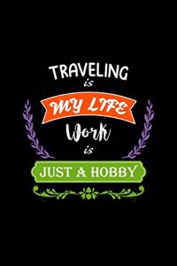 Traveling Is My Life Work Is Just a Hobby