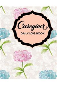 Caregiver Daily Log Book