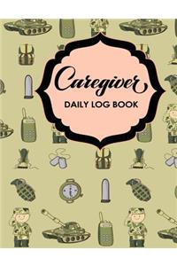 Caregiver Daily Log Book