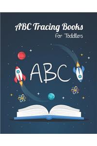ABC Tracing Book For Toddlers