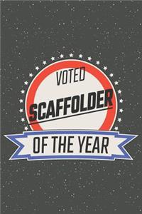 Voted Scaffolder Of The Year