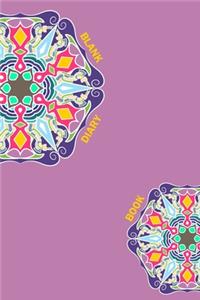 Blank Diary book