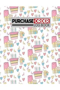 Purchase Order Log Book