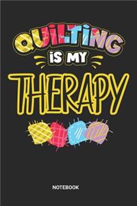 Quilting Therapy Notebook