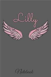 Lilly Notebook