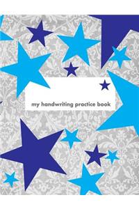 My Handwriting Practice Book