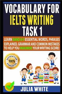 Vocabulary for Ielts Writing Task 1