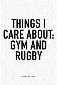 Things I Care About