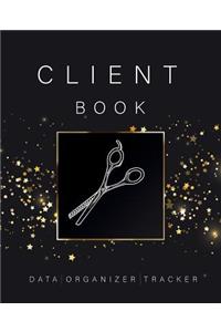 Client Data Organizer Tracker Book