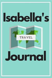 Isabella's Travel Journal