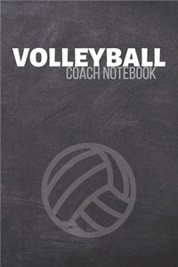 Volleyball Coach Notebook