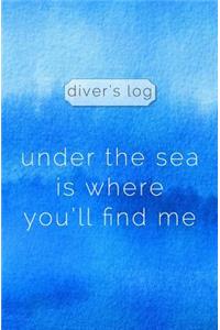 Diver's Log
