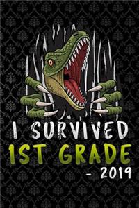 i survived 1st grade 2019