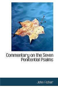 Commentary on the Seven Penitential Psalms