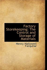 Factory Storekeeping