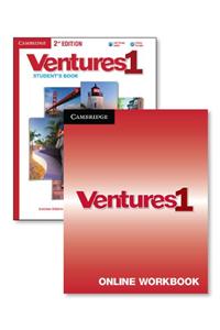 Ventures Level 1 Digital Value Pack (Student's Book with Audio CD and Online Workbook)