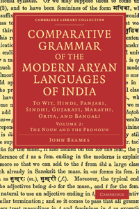 Comparative Grammar of the Modern Aryan Languages of India