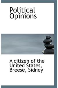 Political Opinions