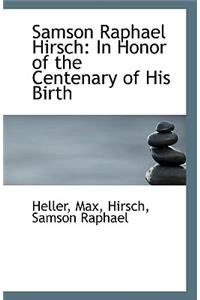 Samson Raphael Hirsch
