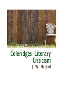 Coleridges Literary Criticism