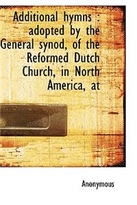 Additional Hymns