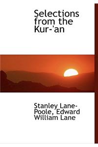 Selections from the Kur-'an
