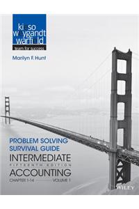 Problem Solving Survival Guide to Accompany Intermediate Accounting