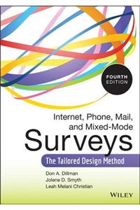 Internet, Phone, Mail, and Mixed-Mode Surveys