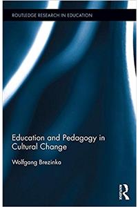 Education and Pedagogy in Cultural Change