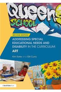 Addressing Special Educational Needs and Disability in the Curriculum: Art