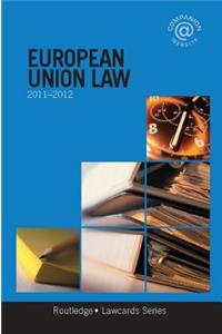 European Union Lawcards 2011-2012