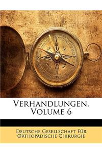 Verhandlungen, Volume 6