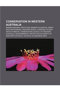 Conservation in Western Australia
