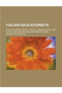 Italian Educationists