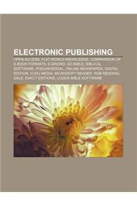 Electronic Publishing