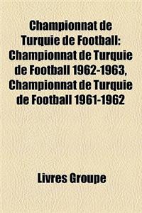 Championnat de Turquie de Football