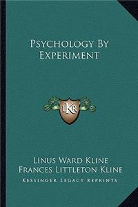 Psychology by Experiment