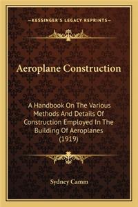 Aeroplane Construction