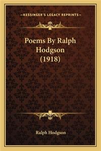 Poems By Ralph Hodgson (1918)