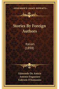 Stories by Foreign Authors
