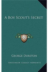 A Boy Scout's Secret