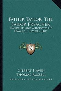 Father Taylor, the Sailor Preacher