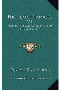 Highland Rambles V1