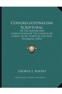 Congregationalism Scriptural