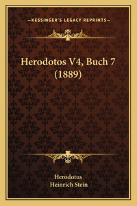 Herodotos V4, Buch 7 (1889)