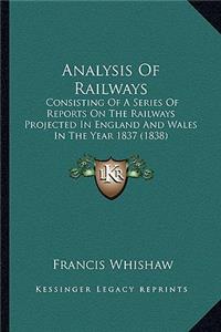 Analysis Of Railways