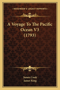 A Voyage To The Pacific Ocean V3 (1793)