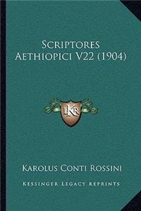 Scriptores Aethiopici V22 (1904)