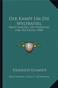 Der Kampf Um Die Weltratsel