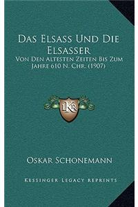 Elsass Und Die Elsasser